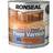 Ronseal Diamond Hard Varnish Oak Wood Protection Medium Oak 2.5L