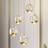Lucande Hayley 5 Pendant Lamp ∅ 30cm