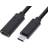 InLine 3.2 Gen.2 USB C - USB C M-F 0.5m