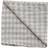 Tell Me More Gingham Stofserviet Naturfarvet, Hvid (45x45cm)