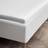 Juna Percale Lagen Hvid (210x180cm)