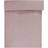 bySKAGEN Waffle Sengetæppe Pink (220x220cm)