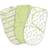 SwaddleMe Original Swaddle Small/medium 3-Pack Busy Bees Green Infant Small/medium