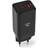 Nedis Väggladdare Snabbladdnings funktion 3.0 3.25 A A Antal utgångar: 3 USB-A 2x USB-C- Maximal Utgångseffekt: 65 W Automatiskt val av Spänning
