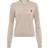 Ami Paris De Coeur Crewneck Sweater Women - Beige