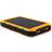 Powerbank 8000mAh med Solcelleopladning Gul