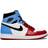 NIKE Air Jordan 1 High - White/University Blue/Varsity Red/Black