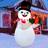 GOOSH Inflatables Snowman White Decoration 152.4cm