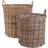House Nordic Indo Cube Basket 50cm