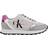 Calvin Klein Cayle Logo Lace-Up W - White/Pearl/Pink