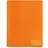 Herma Flat file PP orange