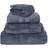 Mille Notti Fontana EKO Guest Towel Blue (70x50cm)
