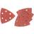 Metabo 624942000 Slippapper 93x93mm, 5-pack P80
