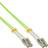 InLine 88525Q 88525Q-25 m-LSZH-OM4-2x LC-2x LC-Green