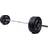 Core vægtstangssæt Bumper 100kg