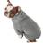 Petlife LLC HD1GYXS Fashion Plush Hoodie Hooded Sweater