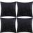 P-105 Pillow Case Orange, Yellow, Black, Purple, Gold, Blue, Beige, Grey, Green, Turquoise, Red, Pink, Silver (45.7x45.7cm)