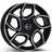 Mak Express Black polished 7.5x18 5/118 ET58 B71.1