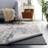 Safavieh Durapad Non-Slip Hard Surface Grey 335.3x518.2cm