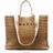 Marni Logo Shopping Tote - Brown