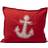 Lord Nelson Victory Nelson Victory Anchor Kuddöverdrag Grå, Beige, Röd, Vit