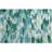 Spirella Kito Bathroom Rug Turkos 55x65cm