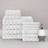 Zero Twist Bath Towel White (35.6x25.4cm)