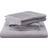 Tempur-Pedic Luxe Bed Sheet Grey (274.3x238.8cm)