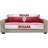 NCAA Indiana Hoosiers Loose Sofa Cover Multicolour (279.4x190.5cm)