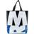 Marni totebag med logotyp herr polyester/metall one size Svart