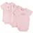 Pippi Mixed Bodysuits - White/Pink w. Print