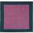 Hübsch Twist stripe Bedspread Red, Blue, Purple, Multicolour (260x)