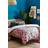 Furn Kitta Geometric Animals Duvet Cover Blue, Pink, White