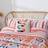 Joules Lighthouse Stripe Duvet Cover Multicolour, White