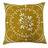 Furn Mandala Poly Cushion Ochre Complete Decoration Pillows Orange, White, Yellow (45x45cm)