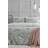 Catherine Lansfield Songbird Duvet Cover Green (200x200cm)