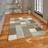 Think Rugs Brooklyn 646 Modern Green, Beige 120x170cm