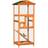 Pawhut Wooden Outdoor Bird Aviary Cage 165x68x63cm