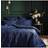 Furn Palmeria Duvet Cover Natural, Blue