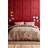 Catherine Lansfield Stag Duvet Cover Natural, Red, Brown, Beige