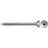 Fischer Power-Fast II 670150 Spånskivskruvar 4 20 T-profil Stål Galvaniserad 200st