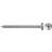 Fischer Power-Fast II 670233 Spånskivskruvar 4 T-profil Stål Galvaniserad 200st