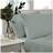 Catherine Lansfield Iron Percale Pillow Case Blue
