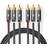 Nedis Composite Video RCA Han RCA Han 2m