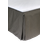 Himla Weoaknight bed skirt Valance Sheet Grey, Black (220x90cm)