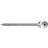 Fischer Power-Fast II 670073 Spånskivskruvar T-profil 200st