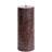 Uyuni Pillar Bloklys 3D Flamme LED-lys