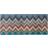 Missoni Home Amone Bademåtte Multifarve, Blå, Sort