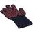 Scandinavian Home BBQ GLOVES Grydelap Rød, Sort