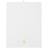 Normann Copenhagen Yummy Tea Towels Viskestykke Hvid, Gul (70x50cm)